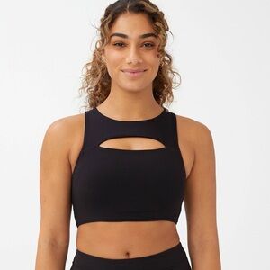 NWT COTTON ON Smoothing Cut Out Vestlette Medium